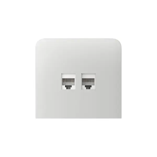 Ajax SideCover (LAN) verticaal wit