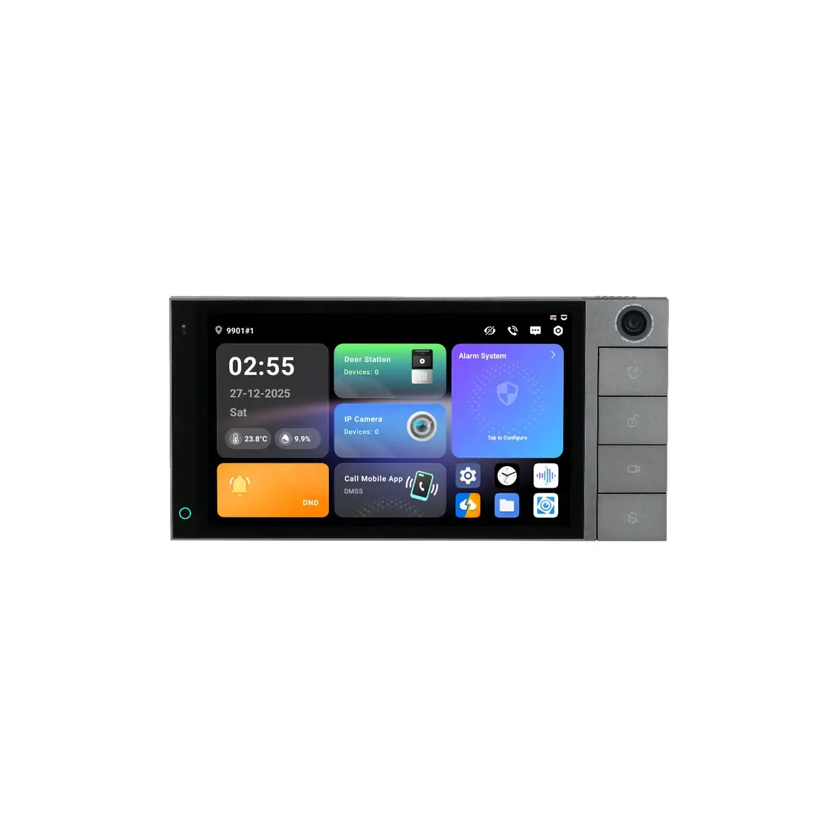 Dahua 7 Inch touchscreen met ingebouwde camera Android