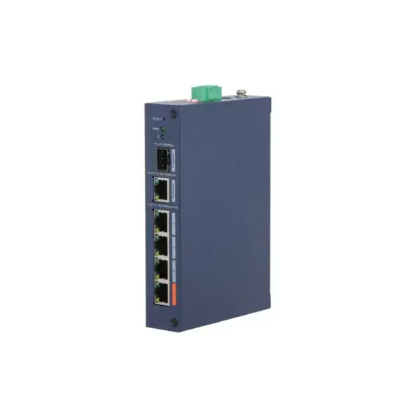 Dahua CHS4106-4ET-60 4x PoE 100Mbps 1Gbps+SFP uplink Cloud Switch