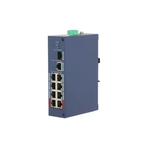Dahua CHS4110-8ET-110 Cloud Managed 8x PoE 1xSFP+1x Gigabit uplink