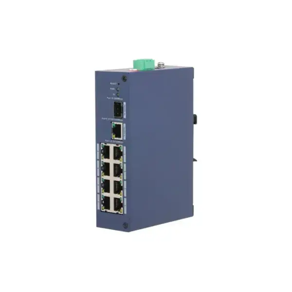 Dahua CHS4110-8ET 8x100Mbps 1xUp 1x SFP Cloud Managed Switch