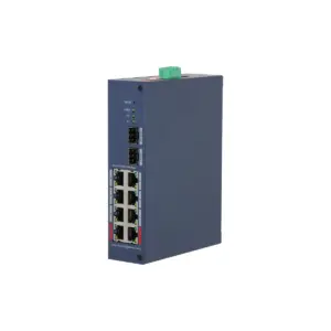 Dahua CHS4210-8GT-110 10-poorts cloudbeheerde geharde gigabitswitch