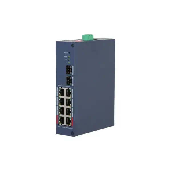 Dahua CHS4210-8GT-110 10-poorts cloudbeheerde geharde gigabitswitch Dahua CHS4210-8GT-110 10-poorts cloudbeheerde geharde gigabitswitch