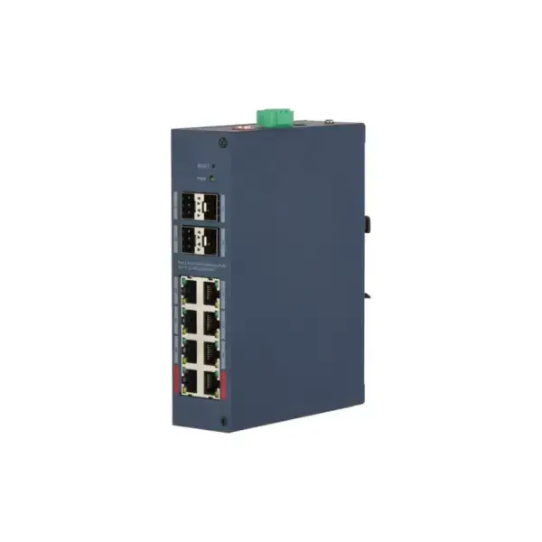Dahua CHS4412-8GT-125 Cloud Managed 8x PoE 4x SFP Gigabit Uplink Dahua CHS4412-8GT-125 Cloud Managed 8x PoE 4x SFP Gigabit Uplink