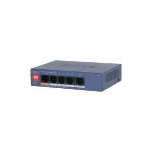 Dahua CS4005-4ET1GT-60 5-poorts cloudbeheerde desktop-switch met 4
