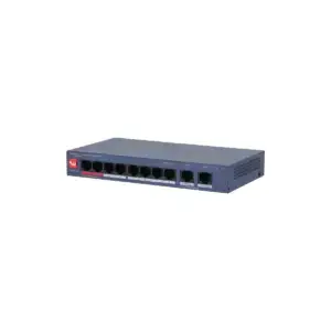 Dahua CS4010-8ET2GT Cloud Managed 8x 100Mbps PoE 110W 2x Gb Uplink
