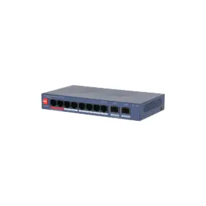 Dahua CS4210-8GT-110 10-poorts cloudbeheerde Gigabit desktopswitch