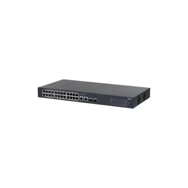 Dahua CS4228-24GT-375 24x PoE Gigabit Cloud Managed Switch (375W) Dahua CS4228-24GT-375 24x PoE Gigabit Cloud Managed Switch (375W)