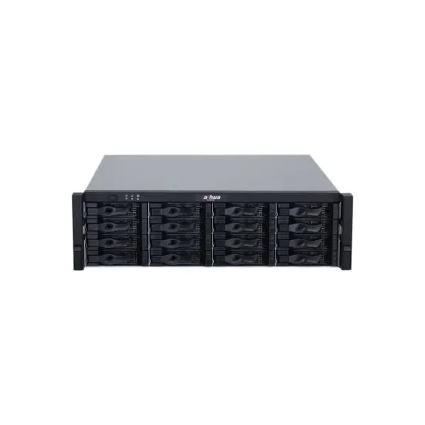 Dahua EVS5016S-V2, 320 camera's, 800Mbps, 16HDD, RAID ondersteuning