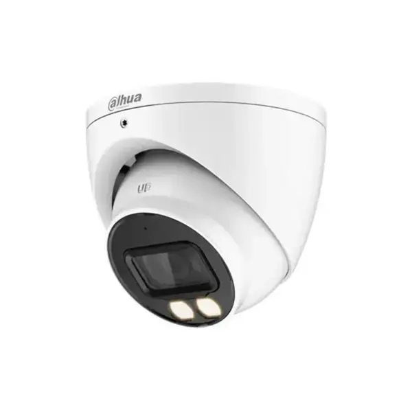 Dahua HAC-HDW2249T-A-LED-S2-DIP HD-CVI Full-color Starlight Eyeball Zonder Logo, met LED verlichting 2,8mm Lens