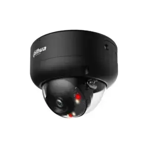 Dahua HDBW3449E-AS-IL 4MP WizSense Smart Dual Light Dome 2,8mm lens Zwart