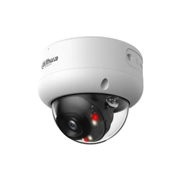 Dahua HDBW3649EP-S-IL-0280B WizSense series, 6MP Smart dual light Vandaal Dahua HDBW3649EP-S-IL-0280B WizSense series, 6MP Smart dual light Vandaal