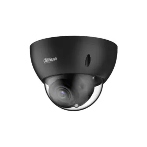 Dahua HDBW5442E-ZE-S3-B Zwart 4MP D/N IR Deeplight Vandaal Dome 2.7-12mm Motorzoomlens