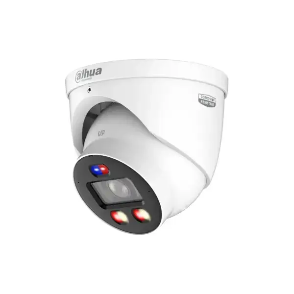 Dahua HDW3449HP-AS-PV-0280B-PRO-ATC WizSense Tioc PRO 4MP Smart dual light Turret Dahua HDW3449HP-AS-PV-0280B-PRO-ATC WizSense Tioc PRO 4MP Smart dual light Turret