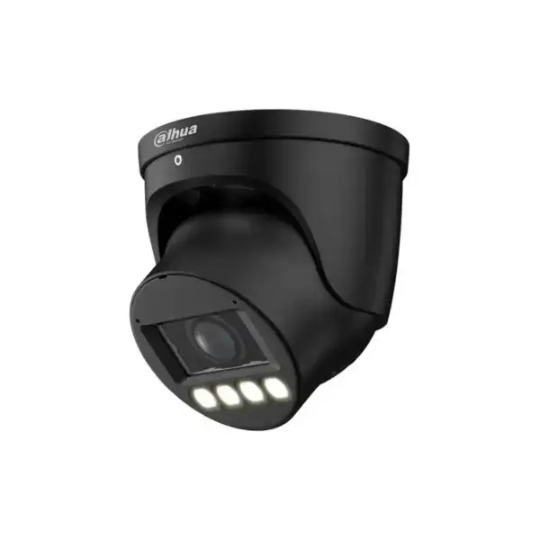 Dahua HDW5449H-ZE-LED-B Zwart 4MP ePoE Full-color 2.0 WizMind Eyeball 2.7-12mm Motorzoomlens
