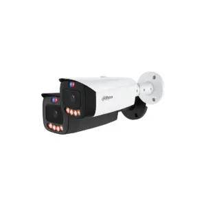 Dahua HFW3449T1P-AS-PV-0280B-PRO Black WizSense TIOC PRO 4MP Smart Dual Illumination