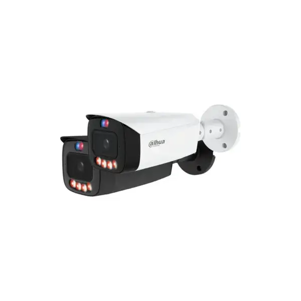 Dahua HFW3449T1P-AS-PV-0280B-PRO Black WizSense TIOC PRO 4MP Smart Dual Illumination Dahua HFW3449T1P-AS-PV-0280B-PRO Black WizSense TIOC PRO 4MP Smart Dual Illumination