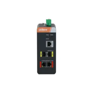 Dahua IS4204-2GT-120 Managed industriële Gigabit switch 120W, 2x PoE poorten, 2x SFP en 1x 1Gbps uplink Excl. voeding