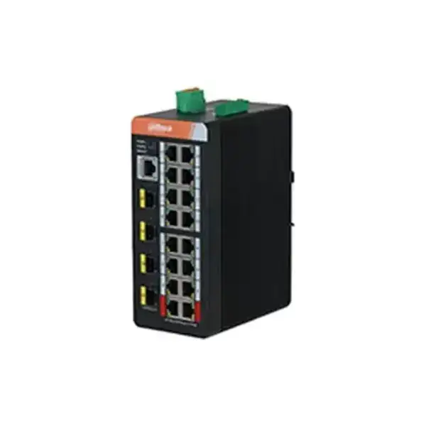Dahua IS4420-16GT-240 20-poorts beheerde industriële gigabit-switch