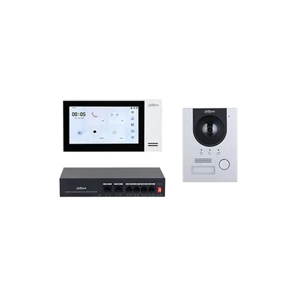 Dahua KTP01L(F) S2 Kit VDP IP, inbouw montage voor buitenpos Dahua KTP01L(F) S2 Kit VDP IP, inbouw montage voor buitenpost