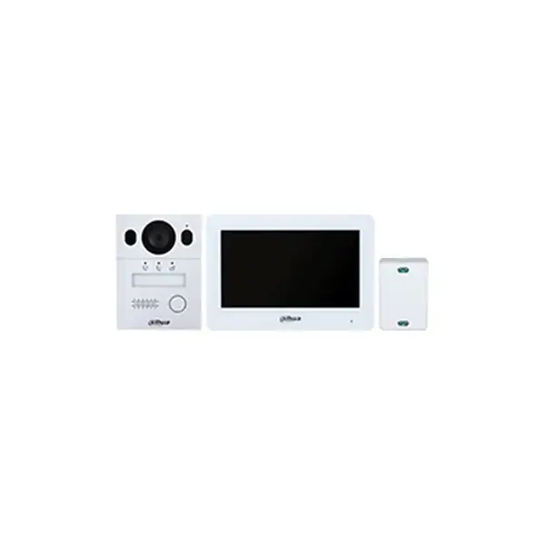 Dahua KTX01(F) S2 Video Intercom KIT EACH, 2-wire Wi-Fi Hybr Dahua KTX01(F) S2 Video Intercom KIT EACH, 2-wire Wi-Fi Hybrid