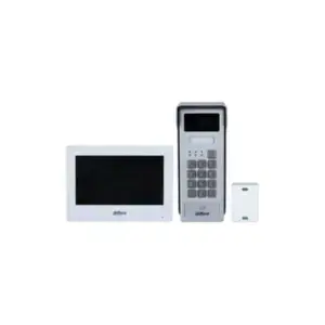 Dahua KTX013 Video Intercom KIT EACH, 2-wire Hybrid, opbouw