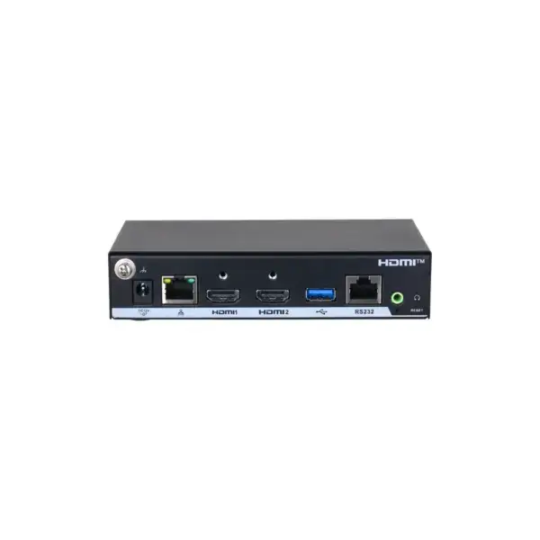 Dahua NVD0200FX-A01 2 ch Ultra-HD netwerk Video Decoder Dahua NVD0200FX-A01 2 ch Ultra-HD netwerk Video Decoder