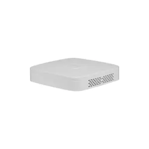 Dahua NVR4104-EI, 1x LAN, Geen PoE, Zonder Opslag, Geschikt voor 4 IP camera's