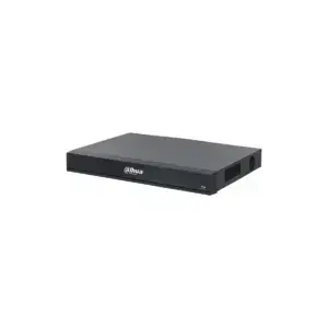 Dahua NVR5208-8P-EI2, 8x PoE, Zonder Opslag, Geschikt voor 8 IP camera's