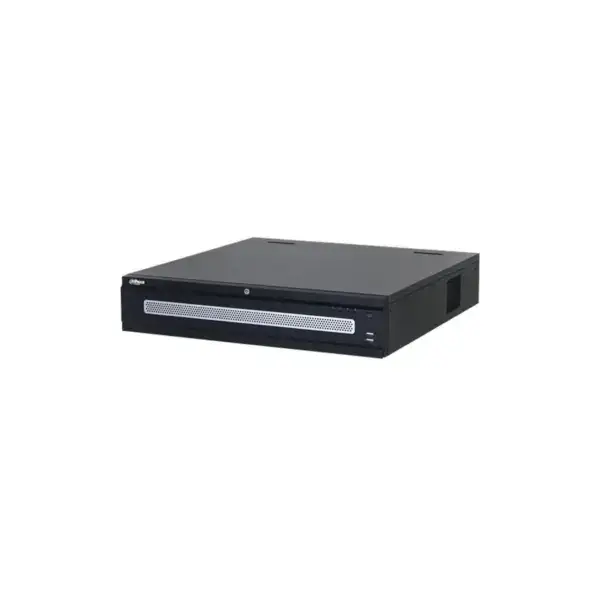 Dahua NVR608H-128-XI, 2x LAN, Geen PoE, RAID, Geschikt voor 128 IP camera's