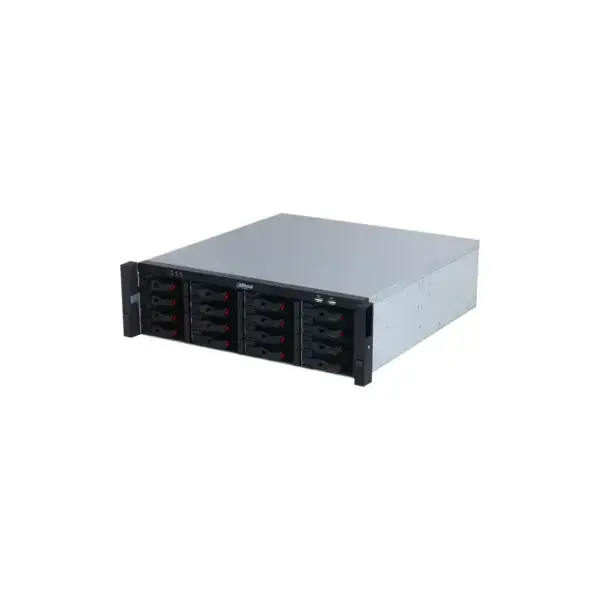 Dahua NVR616H-128-XI WizMind NVR 128 kanalen 3U met 16 Bay Dahua NVR616H-128-XI WizMind NVR 128 kanalen 3U met 16 Bay