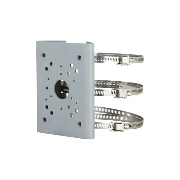 Dahua PFA5510H-SG corrosiebestendige paalmontagebeugel zilvergrijs Dahua PFA5510H-SG corrosiebestendige paalmontagebeugel zilvergrijs