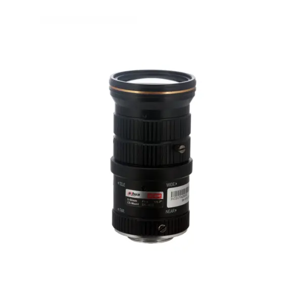 Dahua PFL0550-E6D 6 Megapixels lens 5-50mm, 1/2.7inch, 6MP, F1.6