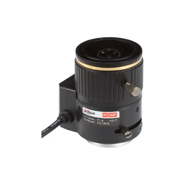 Dahua PFL2712-E6D 6 Megapixels lens 2.7-12mm, 1/2.7inch, 6MP