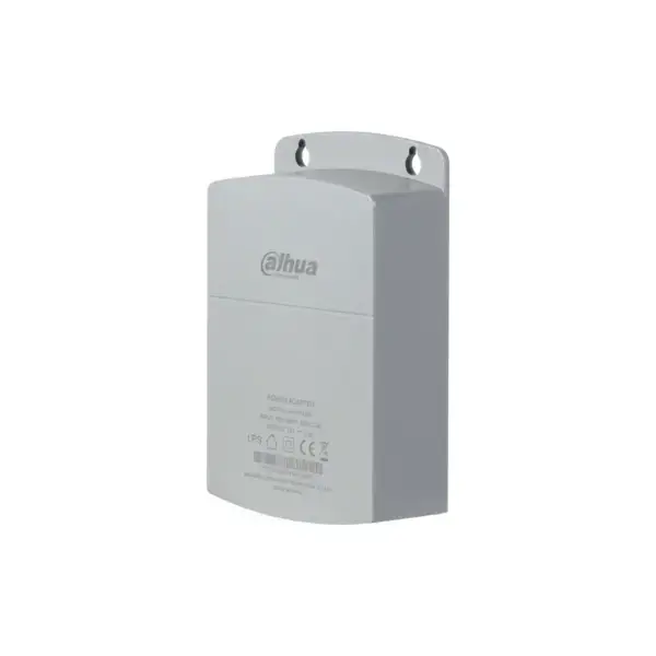 Dahua PFM300 voeding voor muurmontage, 12 VDC/2 Amp, wit Dahua PFM300 voeding voor muurmontage, 12 VDC/2 Amp, wit