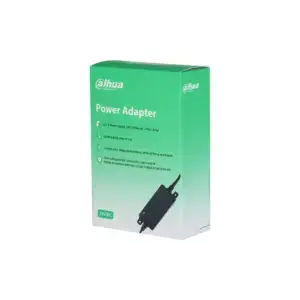 Dahua PFM325D-1210EN : DC12V 1A Power Adapter