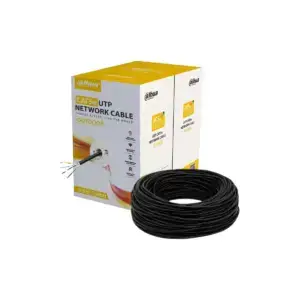 Dahua PFM920-5EU Zwart UTP Cat5E netwerkkabel Buitentoepassing 305 meter in doos