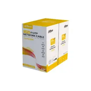 Dahua PFM920-6F CAT 6 FTP kabel voor buiten, afgeschermd Categorie CAT6