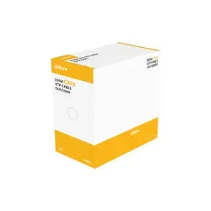 Dahua PFM920-6U zwart outdoor UTP cat6 305 meter in doos