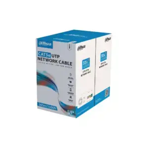 Dahua PFM920I-5EU-C-white CAT5e kabel, 4-paar UTP voor binnen gebruik