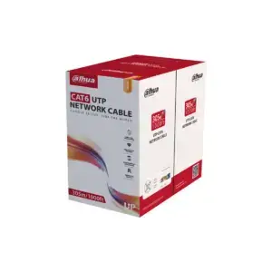 Dahua PFM920I-6U-C-orange UTP Cat6 Oranje 305 meter in doos