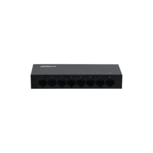 Dahua PFS3008-GT-V2 8 poort Gigabit switch 10/100/1000Mbps