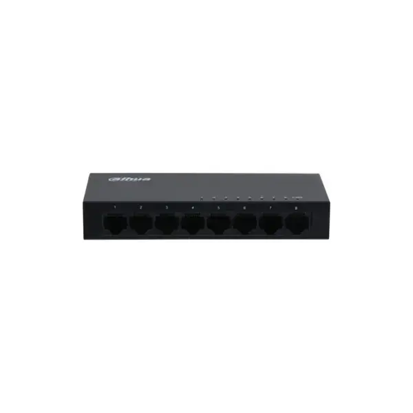 Dahua PFS3008-GT-V2 8 poort Gigabit switch 10/100/1000Mbps Dahua PFS3008-GT-V2 8 poort Gigabit switch 10/100/1000Mbps