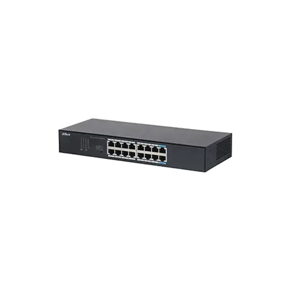 Dahua S3016-16GT switch 16-Port Gigabit (Unmanaged) Dahua S3016-16GT switch 16-Port Gigabit (Unmanaged)
