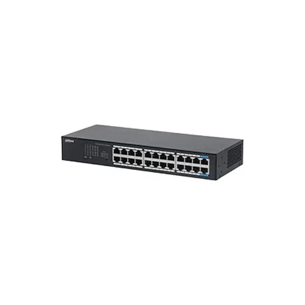 Dahua S3024-24GT switch 24-Port Gigabit (Unmanaged) Dahua S3024-24GT switch 24-Port Gigabit (Unmanaged)