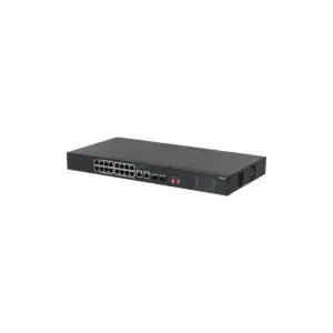 Dahua S3220-16GT-240 16x PoE Gigabit Unmanaged Switch (240W)