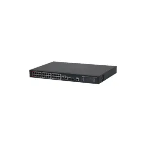 Dahua S4228-24GT-240 Layer-2, 24x PoE Gigabit Managed Switch (240W)