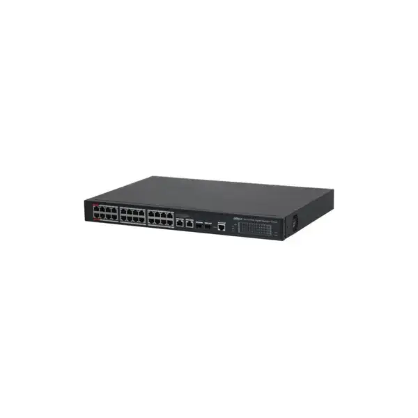 Dahua S4228-24GT-240 Layer-2, 24x PoE Gigabit Managed Switch (240W) Dahua S4228-24GT-240 Layer-2, 24x PoE Gigabit Managed Switch (240W)