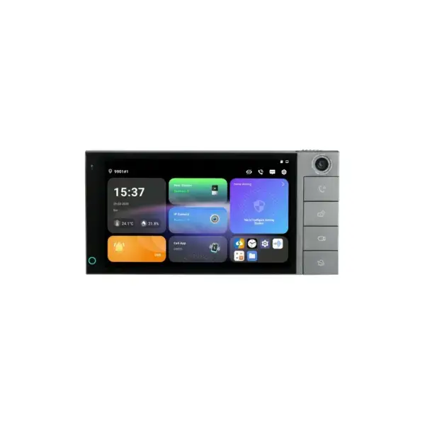 Dahua SCP3024B-CBZ Android binnenpost 7 inch IPS-touchscreen met ingebouwde camera Dahua SCP3024B-CBZ Android binnenpost 7 inch IPS-touchscreen met ingebouwde camera