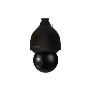 Dahua SD5A825GA-HNR Zwart 8MP Starlight PTZ Wizsense 25x optische zoom, incl. muurmontage en voeding